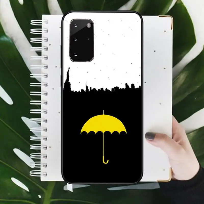 

how i met your mother TV series Phone Case For Samsung galaxy S 9 10 20 A 10 21 30 31 40 50 51 71 s note 20 j 4 2018 plus