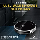 Liectroux-Беспроводной интеллектуальный робот-пылесос, для умного дома, управление через приложение WIFI и мобильный телефон, подметание, мытье, швабра, Google Assistant Alexa, подметание и влажная уборка полов и ковро