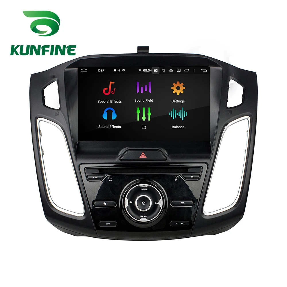 Android 9 0 Восьмиядерный 4 Гб ОЗУ 64 ПЗУ автомобильный DVD GPS мультимедийный плеер