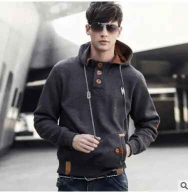 

ZNG Autumn 2018 new men's style hoodie fashionable hoodie euramerican college style jacket man popular logo men's