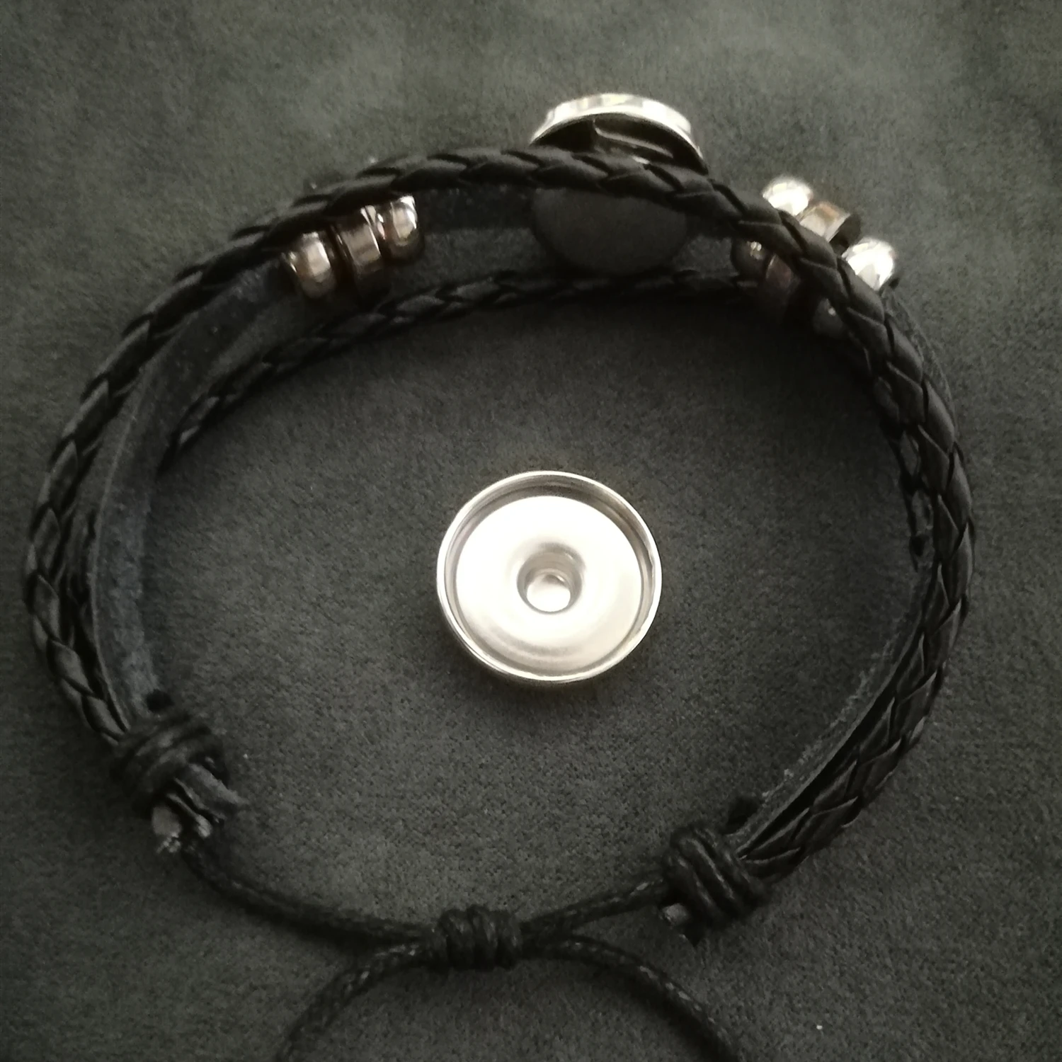 2019 Новая мода Поп синяя веревка с бабочками кожаный плетеный браслет|Цепочки и