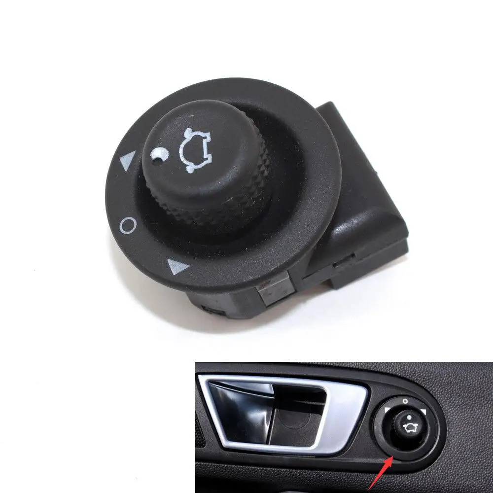 

Auto Rear View Mirror Adjustment Button Switch For Ford Fiesta 2009-2013 Aftermarket Products Accessory Tools Set From Turkey