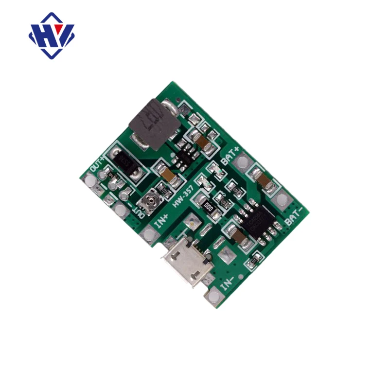 Регулируемая повышающая плата питания TP4056 3 7 в 9 В 5 2 А для зарядки литий-ионных