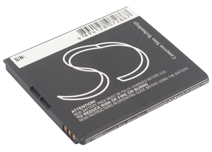 Обновленная батарея Cameron Sino для zte Li3716T43P3h595251 Q201T Q501T Q501U U808 V829 1500 mAh/5.55Wh | Мобильные