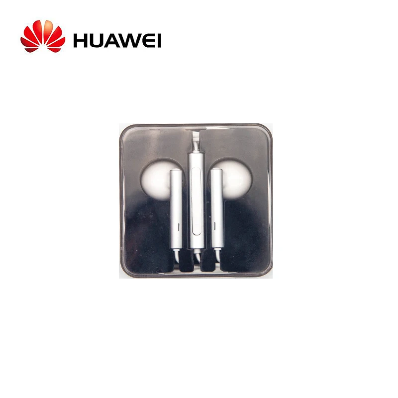 Серебристый Оригинальные наушники huawei Honor с микрофоном и регулятором громкости для Honor 20 V30 pro huawei P20 30 Mate20 30 pro - Цвет: Серебристый