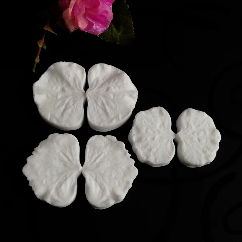 Новая большая силиконовая форма гортензии для помадки инструмент украшения