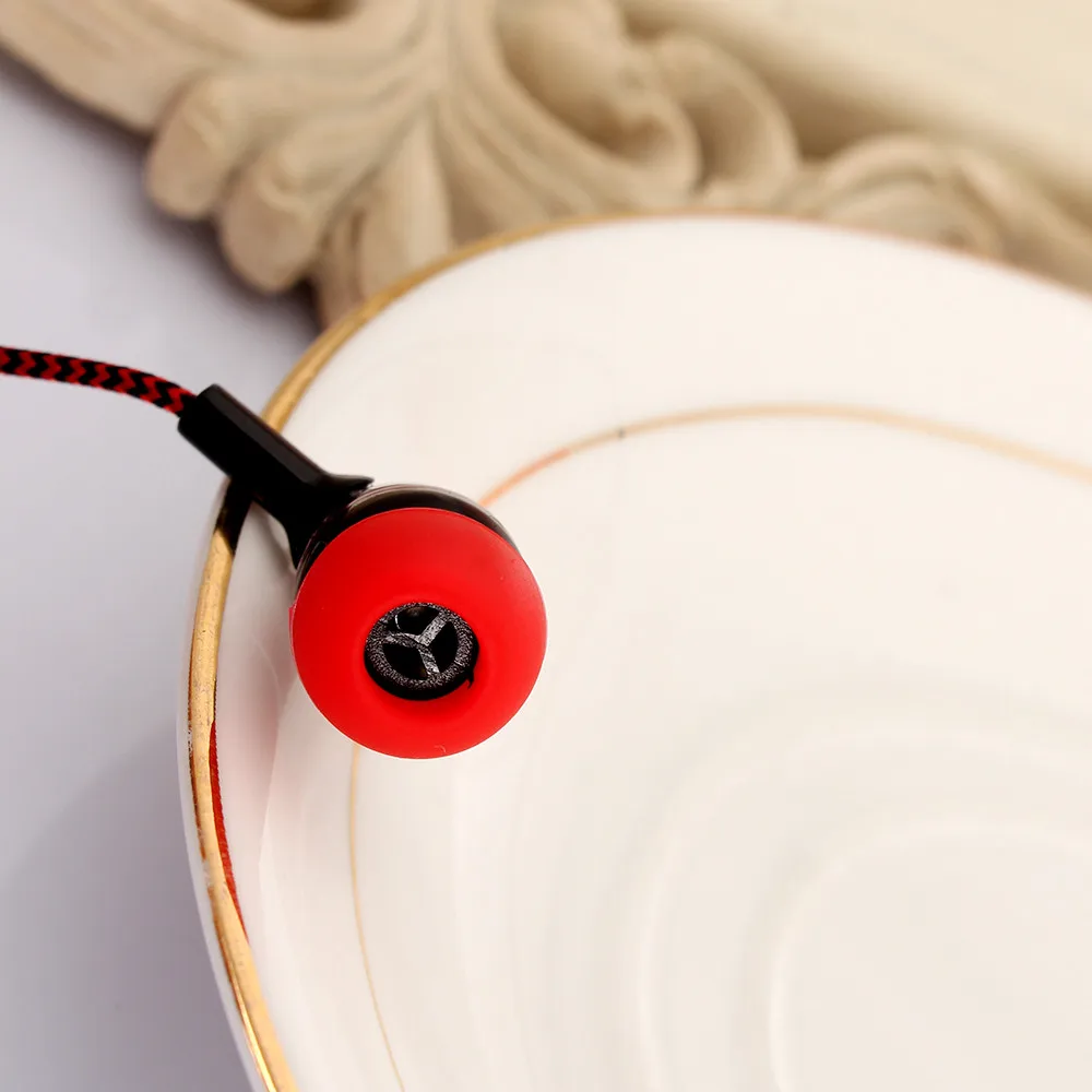 CARPRIE наушники проводные 3 5 мм вкладыши Универсальный бас стерео проводной