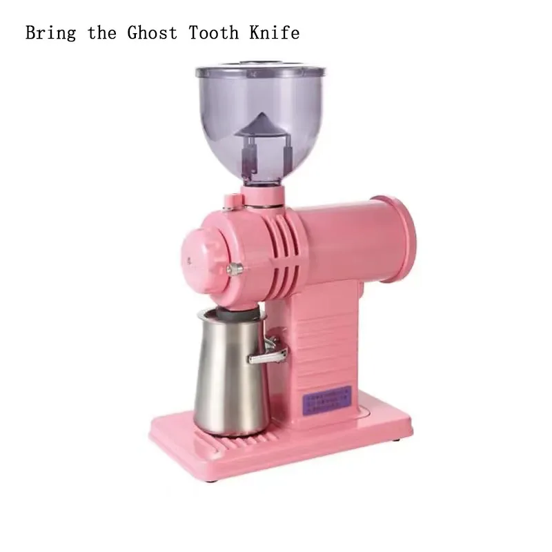

Electric Coffee Grinder Machine Coffee Beans Particle Fully Automatic Detachable Adjustable High Capacity Fast