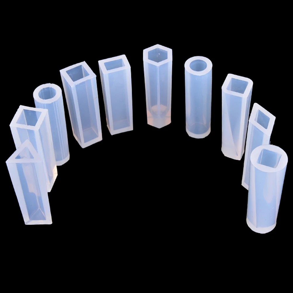 

1 Pcs DIY Pendant Liquid Silicone Mold Resin Jewelry Pendant Mould Handmade Decoration Tools Crystal Design