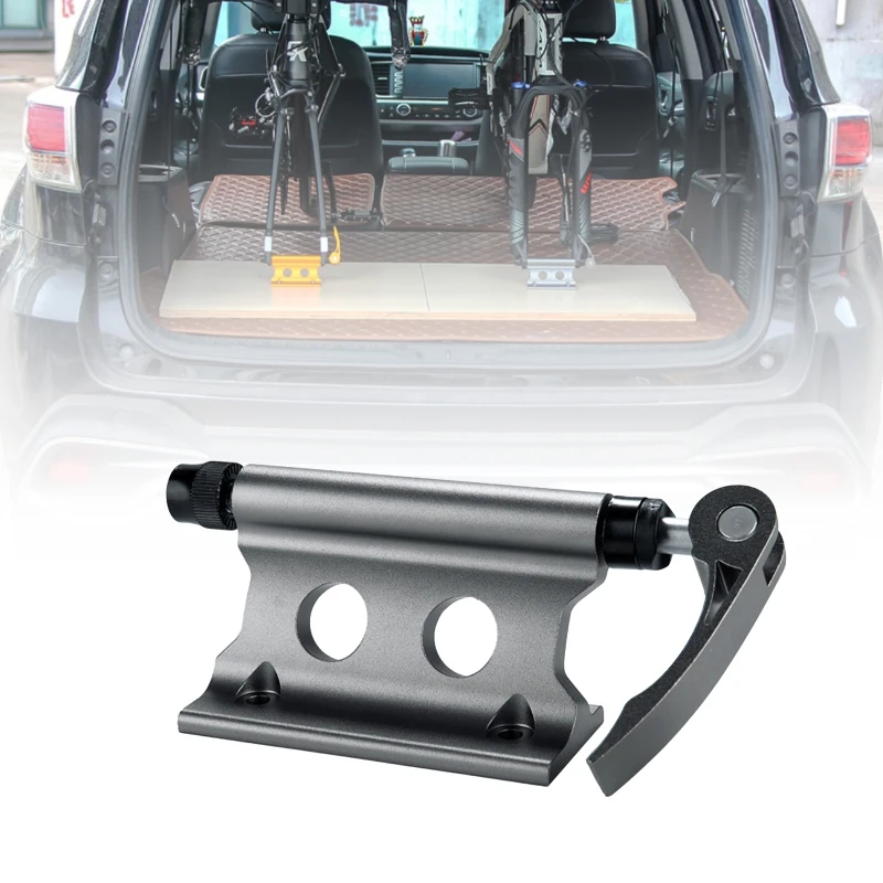 

Bicycle Front Fork Quick-release Car SUV Carrier Aluminum Alloy Block Mount Rack