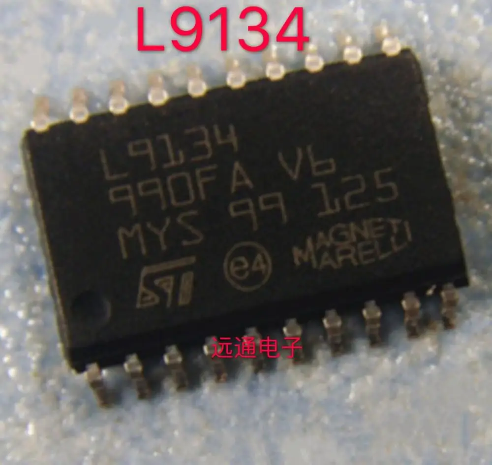 100% оригинал 10 шт./лот L9134 соп-20 Автомобильная ic плата двигателя Чип зажигания не