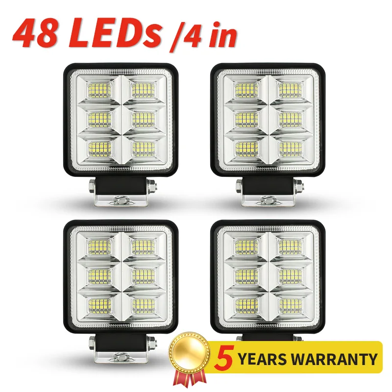 

Светодиодный прожексветодиодный для внедорожника, 12 В, 24 В, 4,5 дюйма