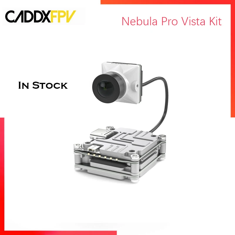 

Камера Caddx Nebula Pro Vista Kit s 720p/120fps HD цифровая 5,8 ГГц FPV передатчик 2,1 мм 150 градусов FPV камера для радиоуправляемого мини-дрона