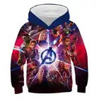 Толстовка Mrvel с 3D-принтом паук-Mn, Детская толстовка, повседневный джемпер для мальчиков и девочек, толстовка с длинным рукавом, детская одежда, топ для 4-14 лет