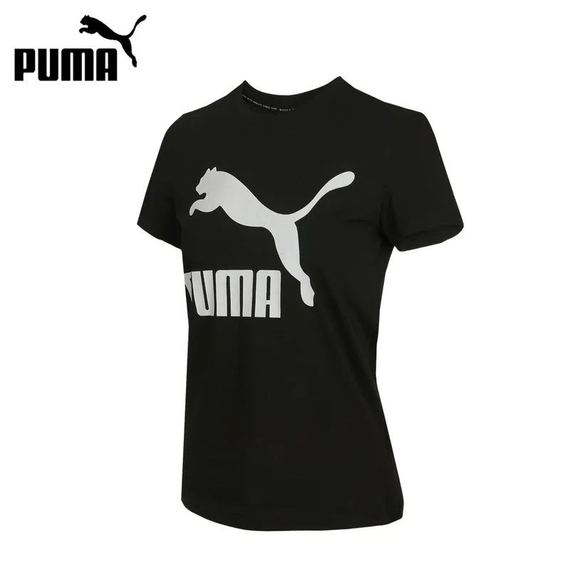 

Женская футболка с коротким рукавом и логотипом