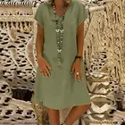 Сарафан женский свободного покроя, повседневная одежда, чёрный, белый, желтый, одежда на каждый день, лето 2020