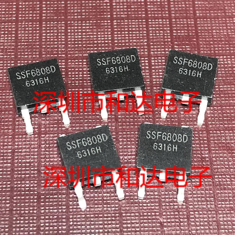 

5 шт. SSF6808D TO-252 68 в 79A