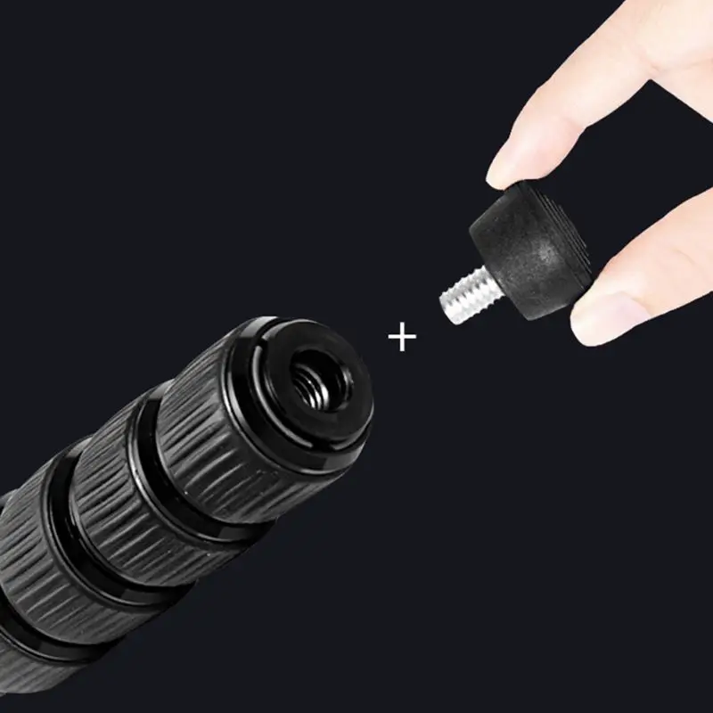 Anti-slip Rubber Foot Pad Feet Spike Photography Accessories for Tripod Monopod 3/8 Inch 1/4 Inch M8 Kits Universal