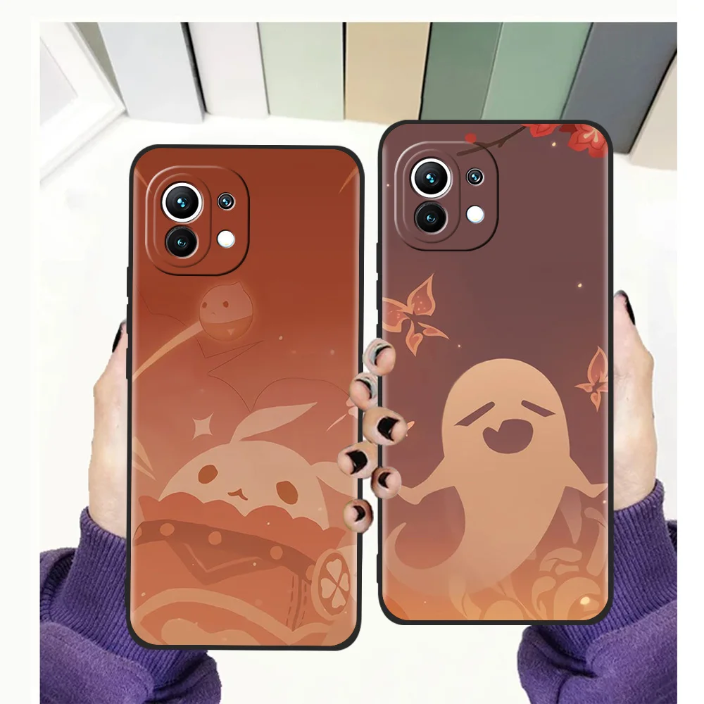 

Genshin Impact Game Clear Phone Case Cover For Xiaomi Mi X3 NFC F3 M3 Note 10 10T Pro 11 Ultra 11T 9T Lite 5G Silicone TPU Shell