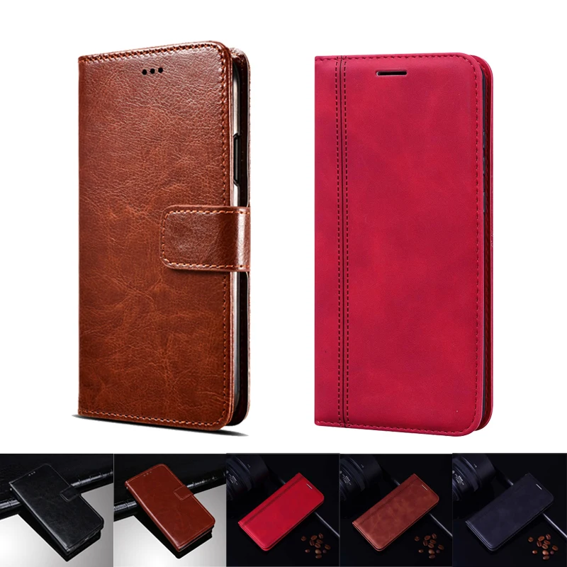 

Cover For Realme 8 6 7 Pro C3 C12 C15 C17 C25 C21 GT 5G Case Flip Leather Wallet Phone Protective Shell Magnetic Card Book Funda