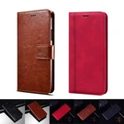 Чехол-книжка для Realme 8 6 7 Pro C3 C12 C15 C17 C25 C21 GT 5G, кожаный защитный чехол-Бумажник для телефона, магнитная Обложка для карт