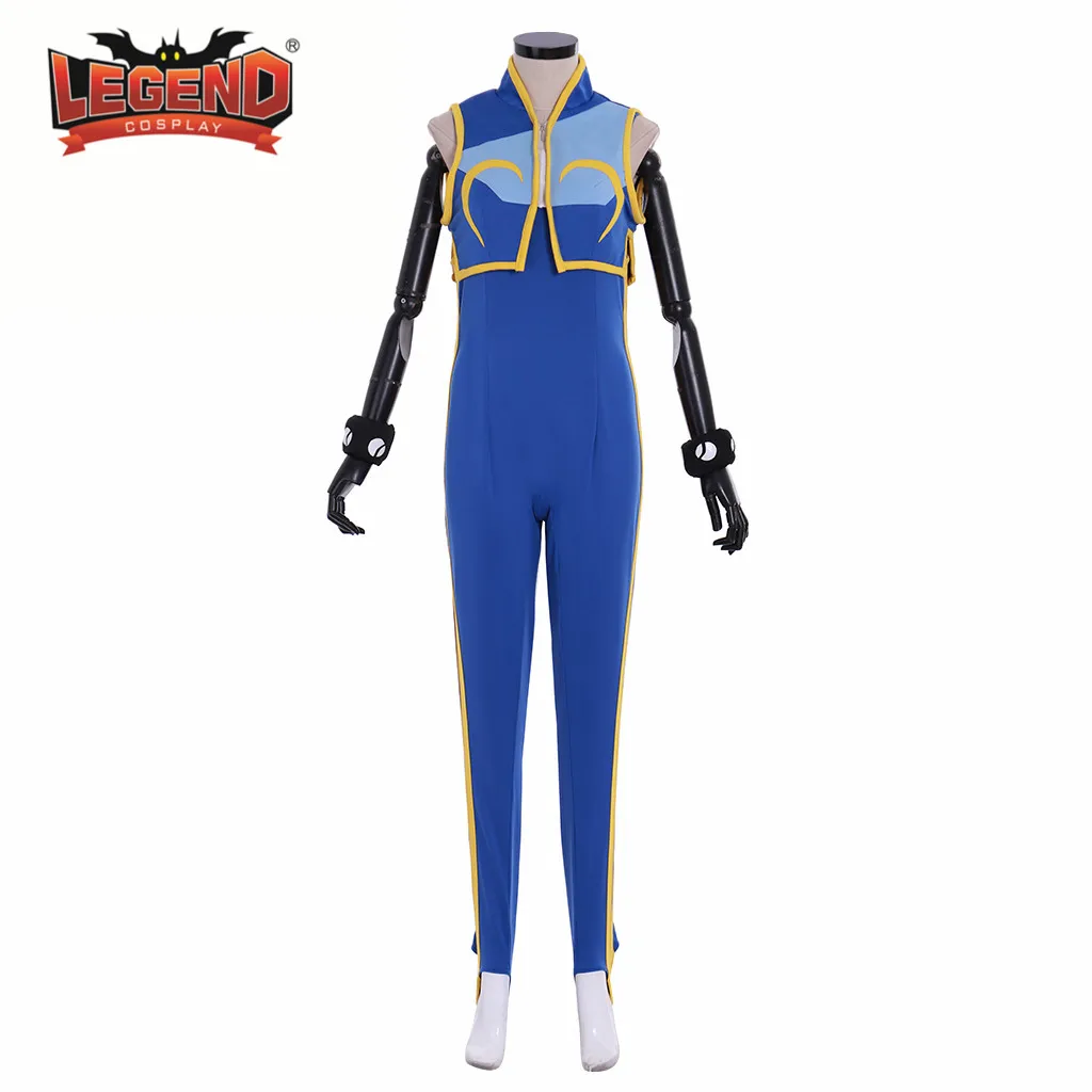 

Chun Li карнавальный костюм, карнавальный костюм на Хэллоуин, боевая игра, платье в китайском стиле Chuhn-lee, индивидуальный пошив, костюм кунг-фу чунли