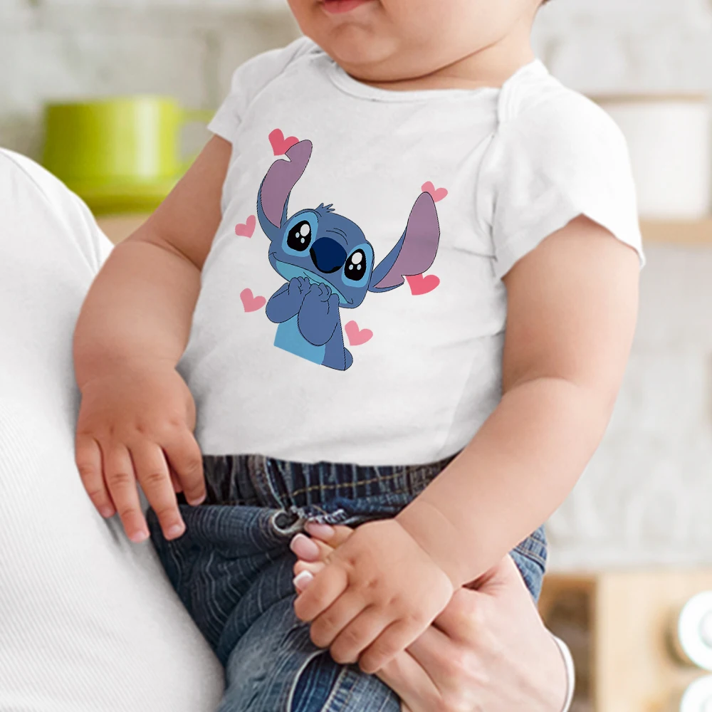 Комбинезоны OHANA для младенцев с принтом съедобного арбуза забавные летние топы