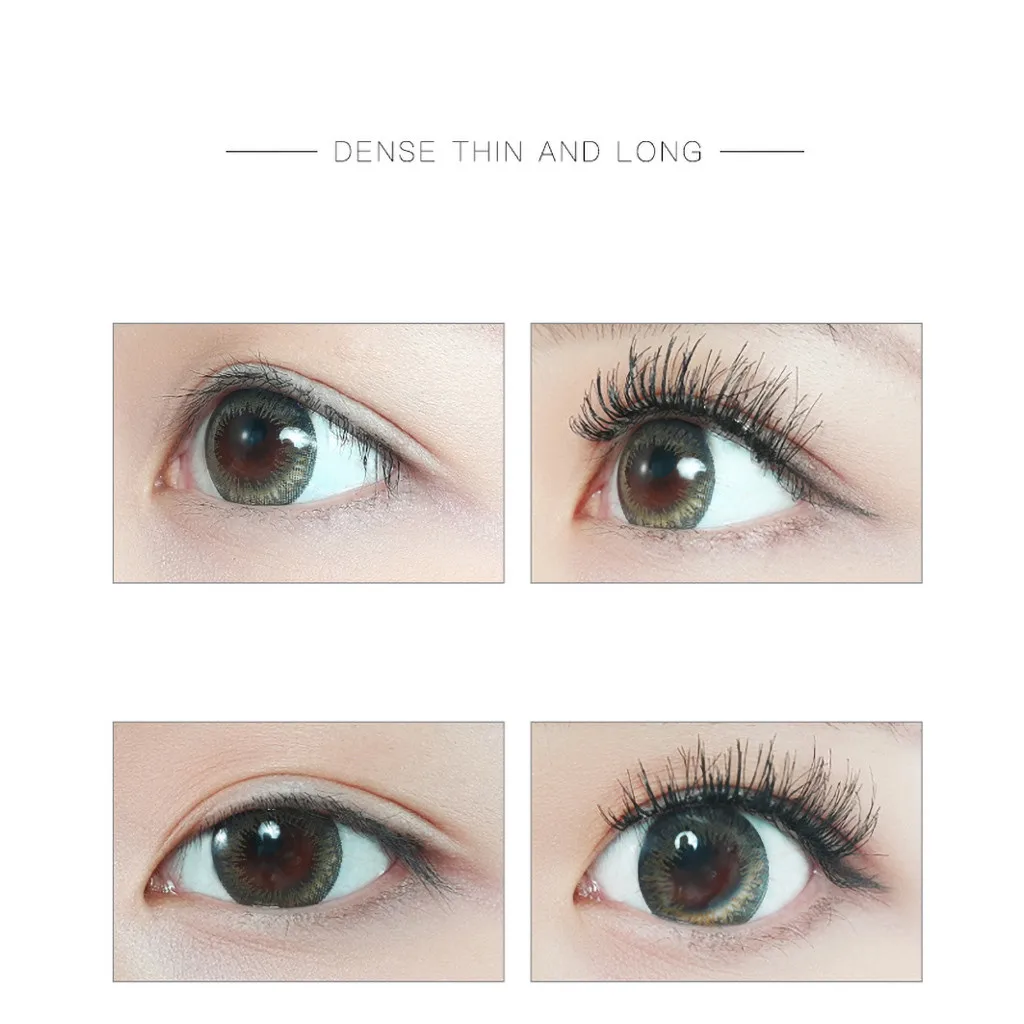 

Black Waterproof Makeup Eyelash Long Curling Mascara Eye Lashes Extension