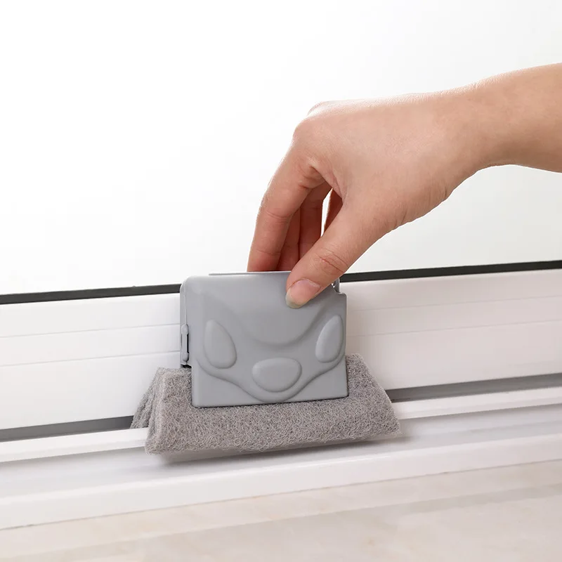 Щетка для очистки стекла паз инструмент чистые окна губка раковина Ткань губки