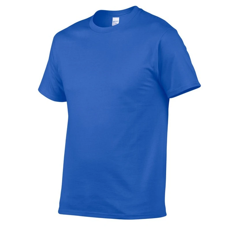 

T Shirt Men Solid Color T-shirt Simple style Male Casual Tshirt short sleeve O neck Plus size