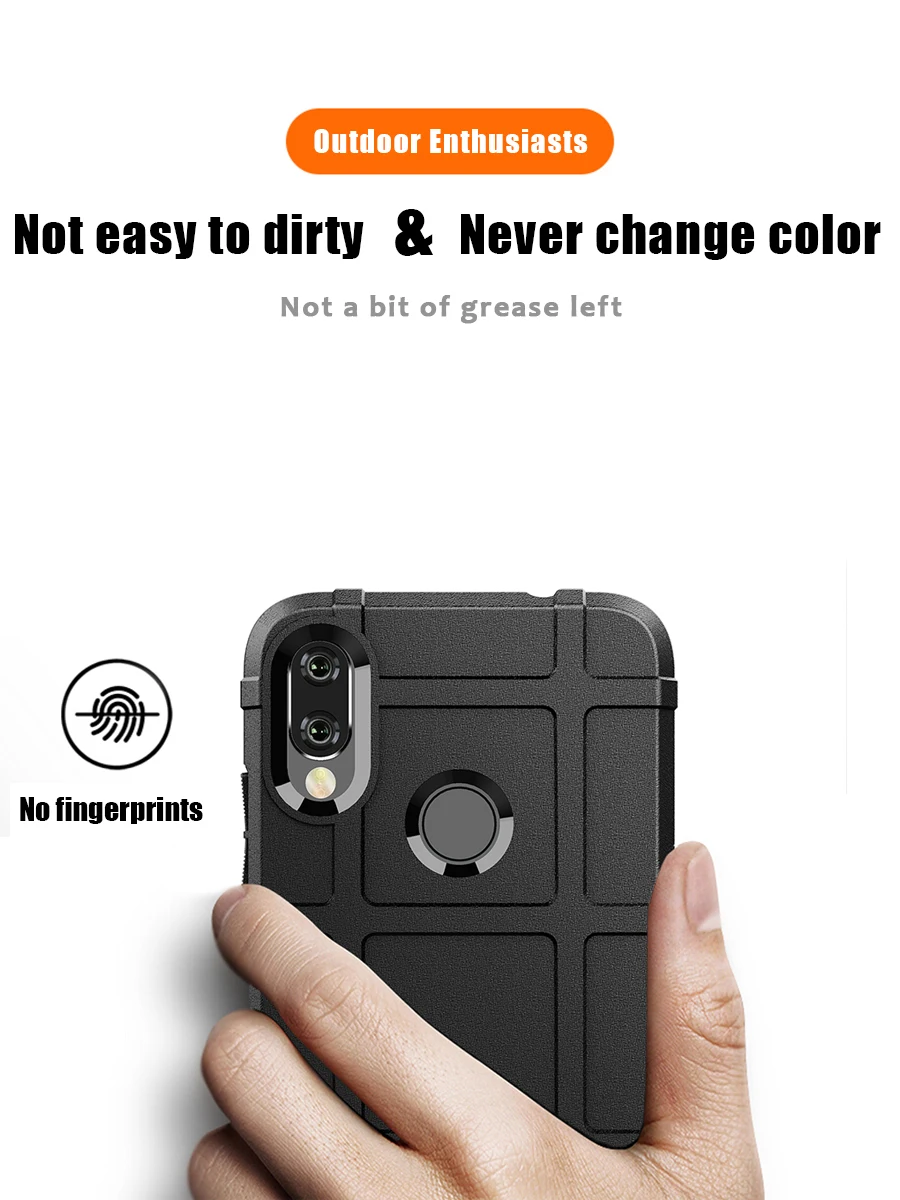 Чехол для Redmi Note 7 Pro на открытом воздухе высокотехнологичная подушка безопасности защитный чехол противоударное покрытие для Redmi Note 7 6 Pro для Redmi 7 6 7A 6A чехол
