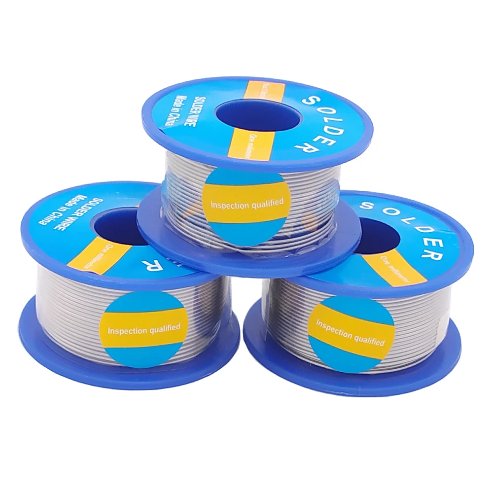 Оловянно-свинцовый припой с нижней точкой плавления провод для пайки 20 г 50 80 150 500