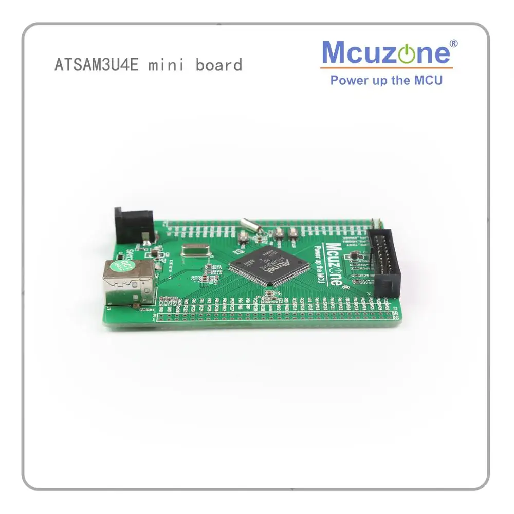 SAM3U ATSAM3U4E мини плата 96 МГц Cortex M3 USB 2 0 высокоскоростное устройство SAM3U4E ARM MICROCHIPATMEL JTAG