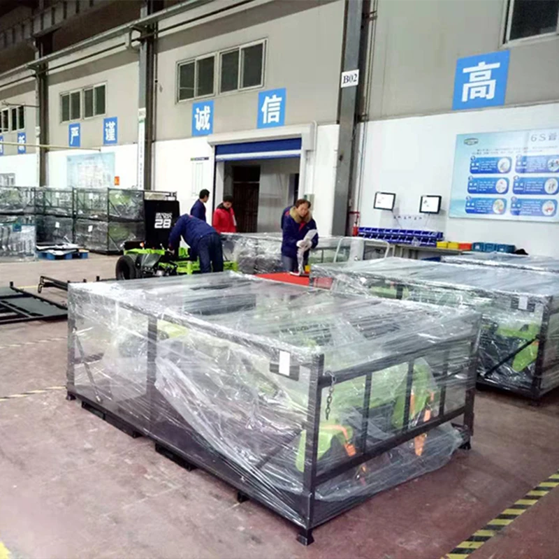 Электрическая Газонокосилка Greenworks 82 в 168Ah 4 часа работы от батареи большая