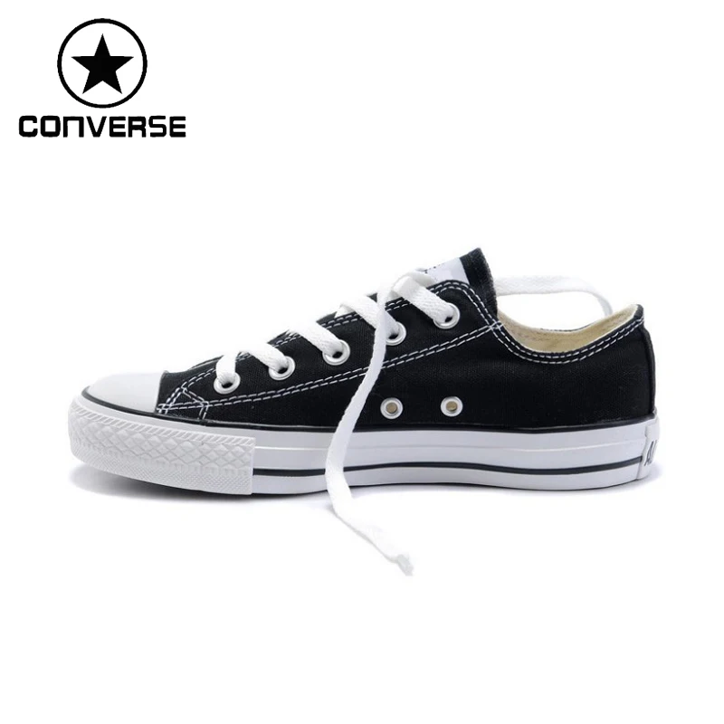 Оригинальные низкие классические кеды Converse унисекс для скейтбординга холщовые
