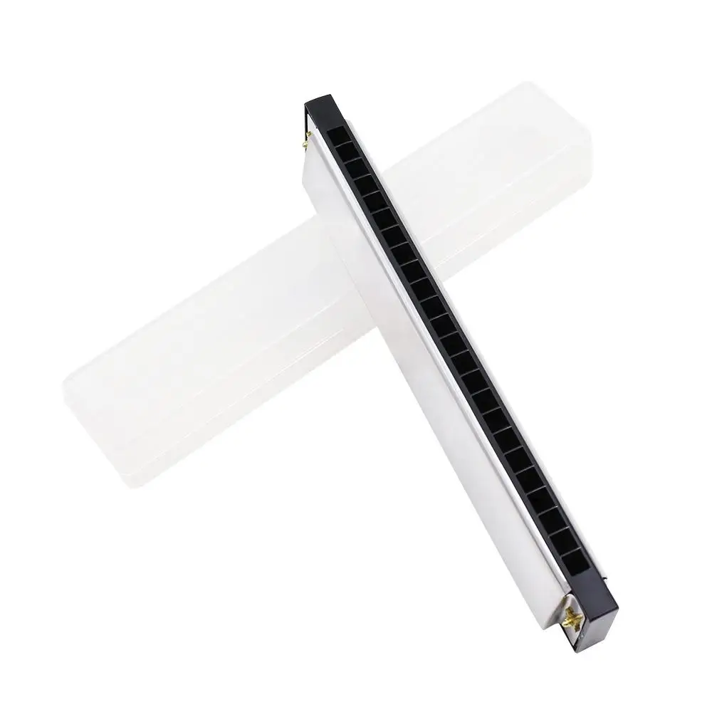 1 шт. подходит для музыкального начинающего полифонического C губная гармоника 24