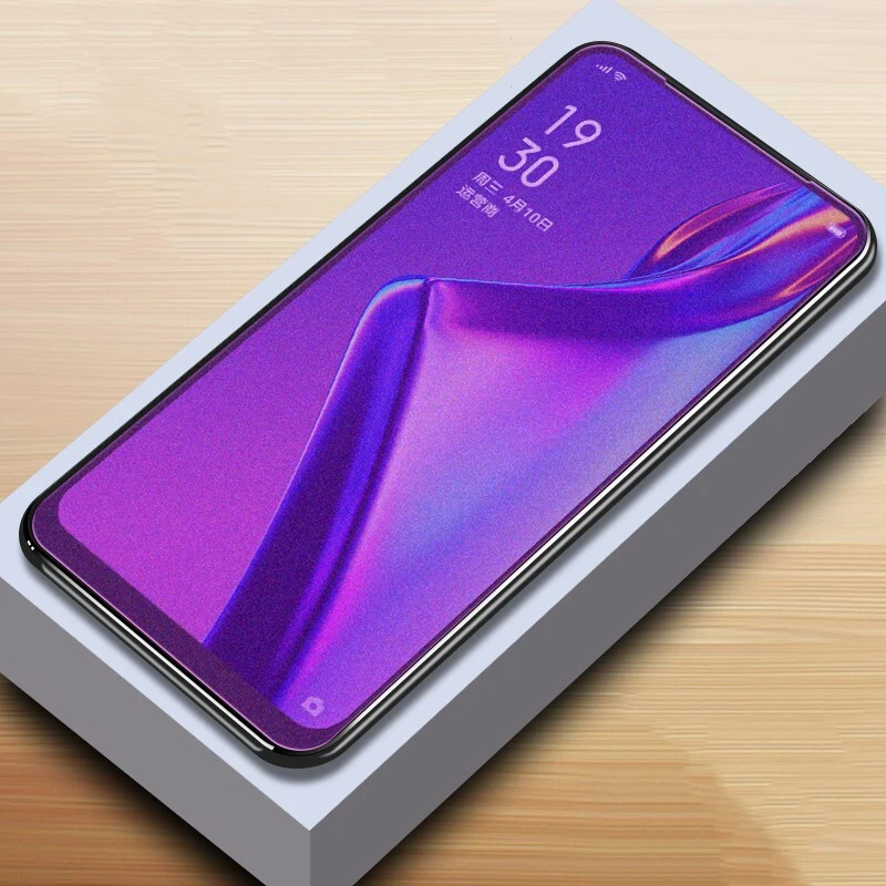 9H защита экрана без отпечатков пальцев для OPPO Realme C2 A9X A3 K3 AX5S матовое закаленное