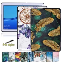 tablet hard shell for huawei mediapad m5 lite 8t5 10 10 1 incht3 8 0t3 10 9 6 inch new feather series slim back case pen
