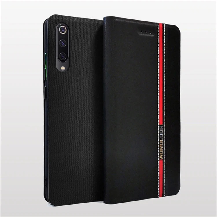 Кожаный флип-чехол для Xiaomi Mi Note 3 CC9 CC9E 9 Se 9T Pro Mi 6 8 6X 5X A1 A2 A3 Lite Mix 2 2S 3 Pocophone F1 чехол для телефона