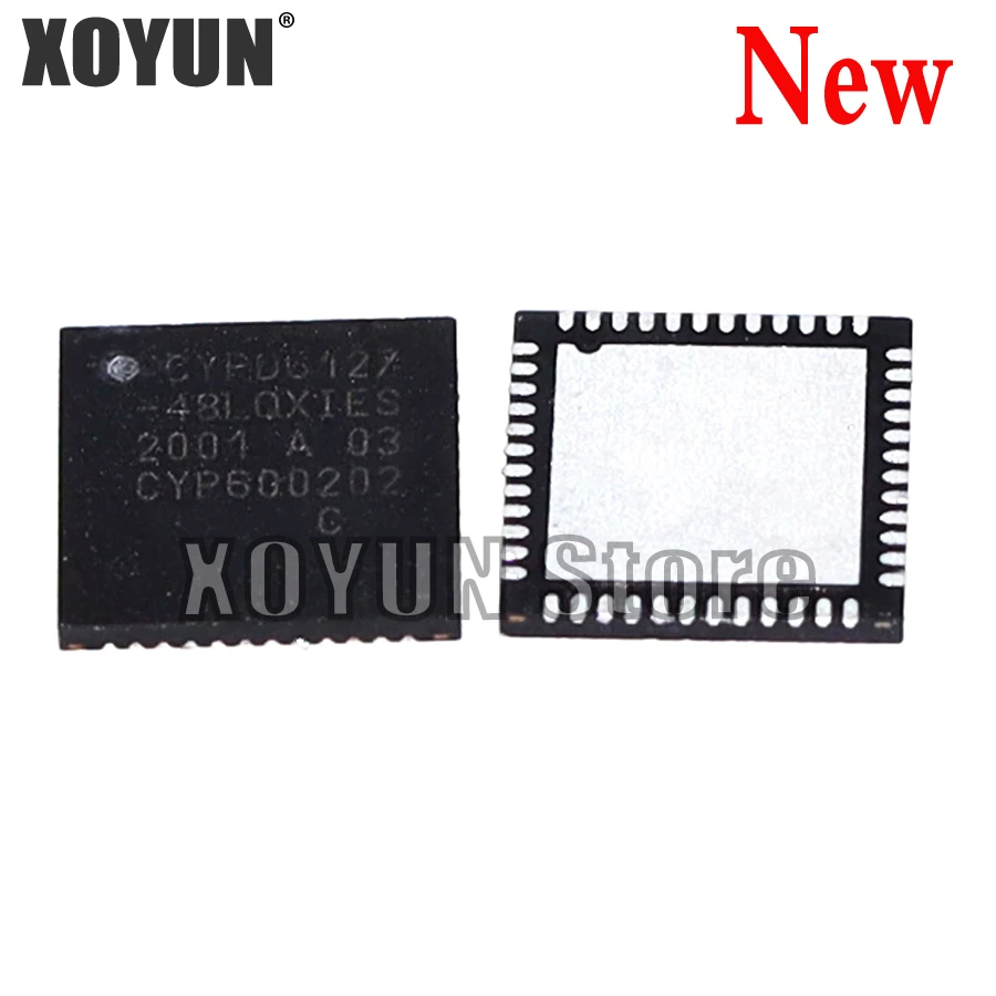 

100% New CYPD6127-48LQXI CYPD6127 48LQXI QFN