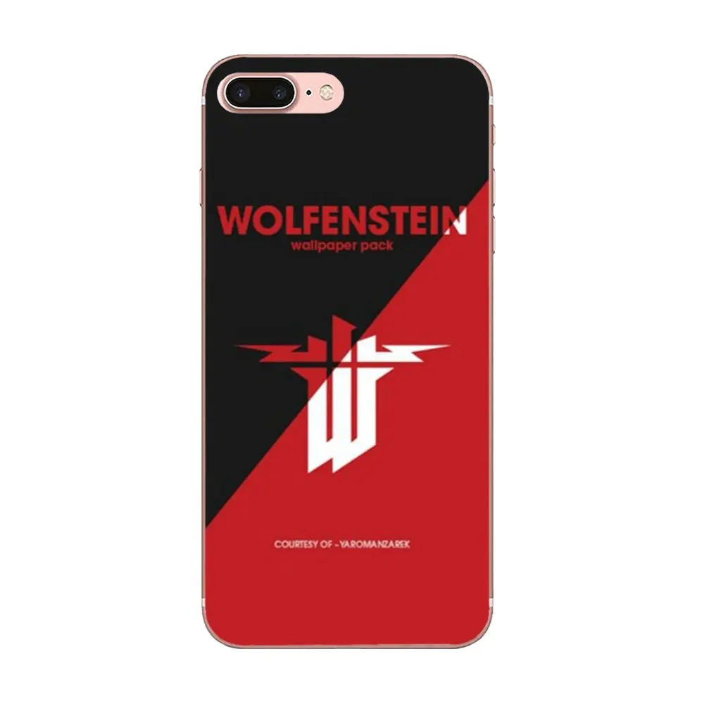 Игровой Wolfenstein 2 Новый Coque из мягкого ТПУ для Xiaomi Redmi Note 3S 4 4A 4X5 5A 6 6A Pro Plus | Мобильные