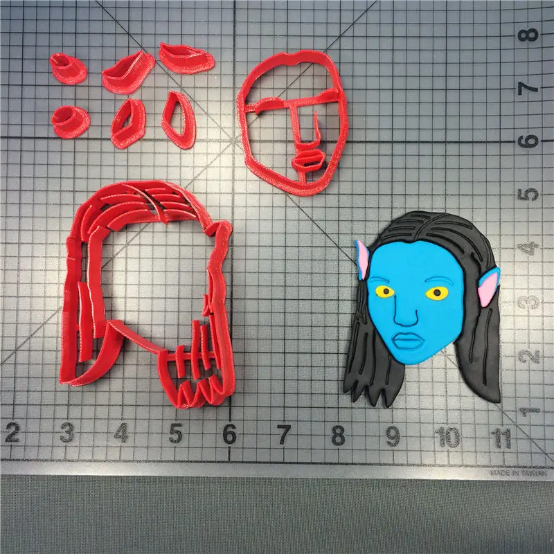 Фильм IMAX фильм Нейтири Аватар Пандора персонаж Кондитерский Резак для