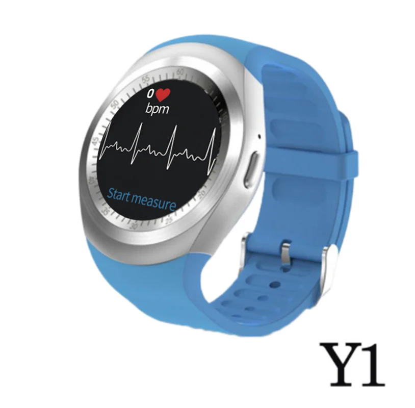 Y1 Bluetooth Смарт часы для мужчин женщин Relogio SmartWatch Android телефонный звонок GSM Sim пульт