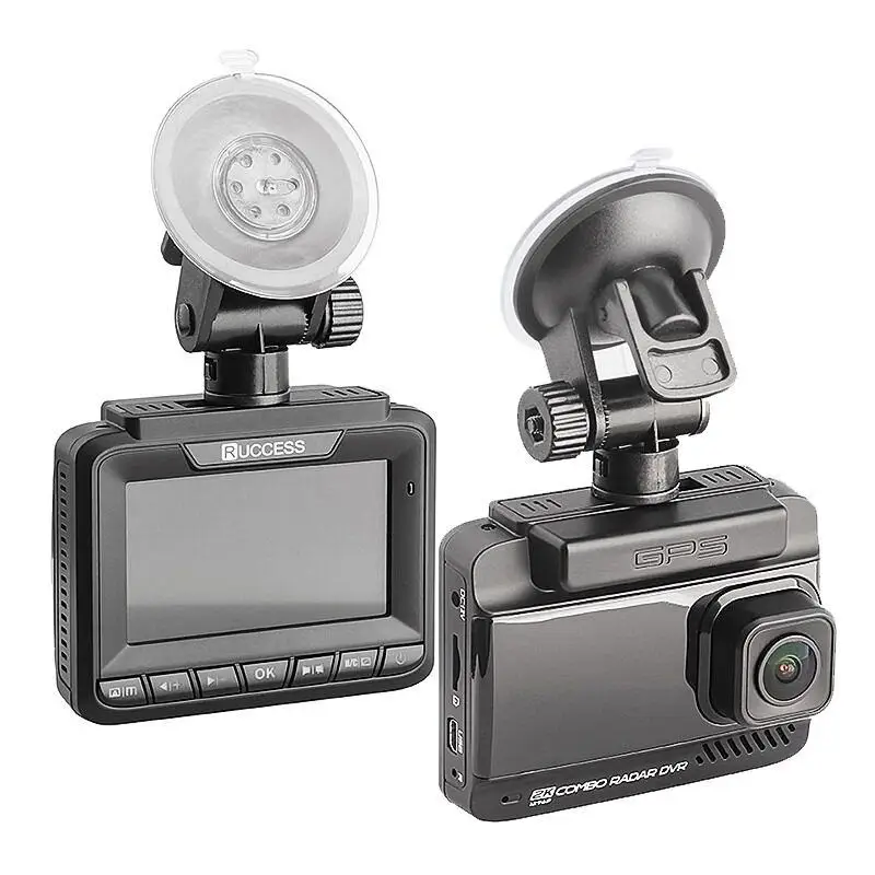 Ruccess радар-детектор gps 3 в 1 Автомобильный видеорегистратор FHD 1296P 1080P с двумя объективами, видеорегистратор, скоростная камера, антирадарная видеокамера, автомобильная камера