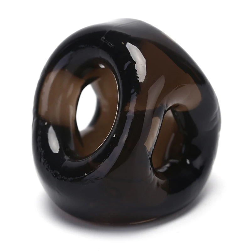 1PCS Penis Sleeve Scrotal Binding Ring Sex Toys For Men Male Delay Ejaculation Cock Chastity Cage Adult Product | Красота и здоровье