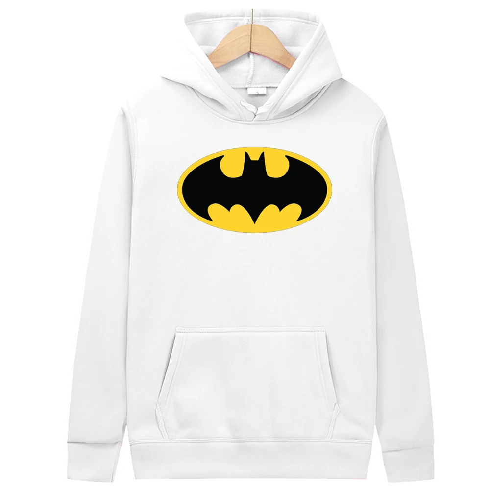 

Hot Sale Men Sweatshirt 3D Bat Printed Style Hoodies 2021 Spring Winter New Style Slim Fit Casual Hooded For Movie Fans S-3XL