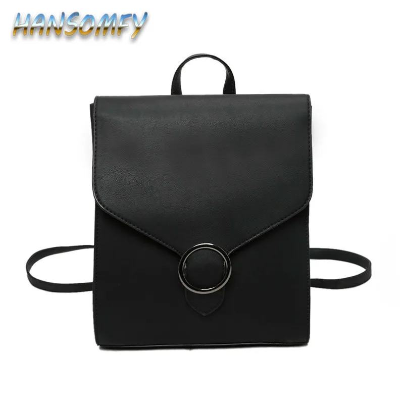 Модный женский рюкзак кожаная Ретро женская сумка школьные сумки для