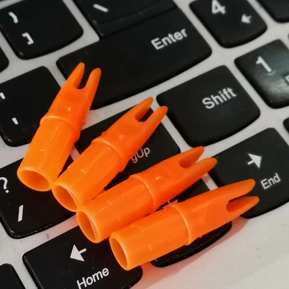 50 штук стандартных 8 мм держателей для стрел из углеродного волокна съемки в