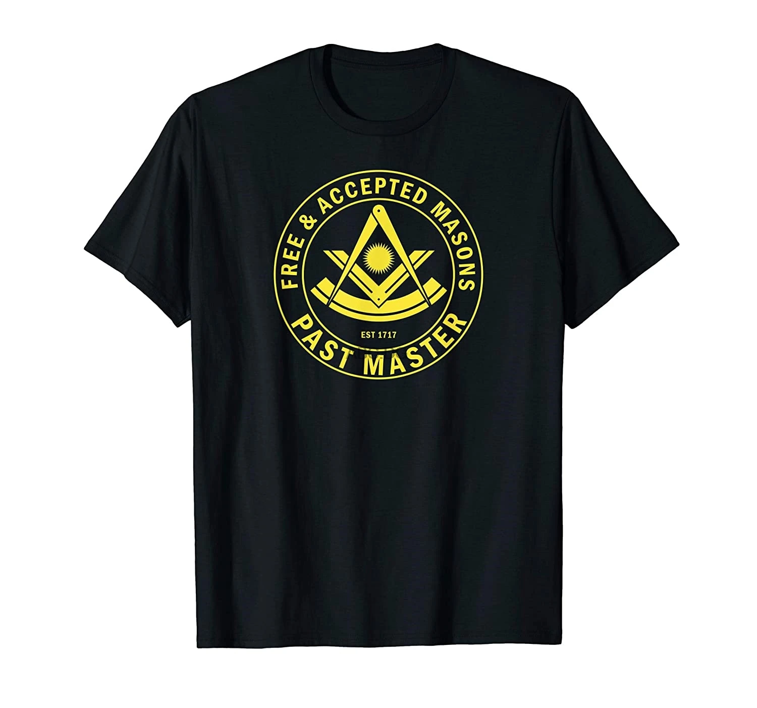 Футболка с квадратным компасом Masonic last Master Jewel F AM |