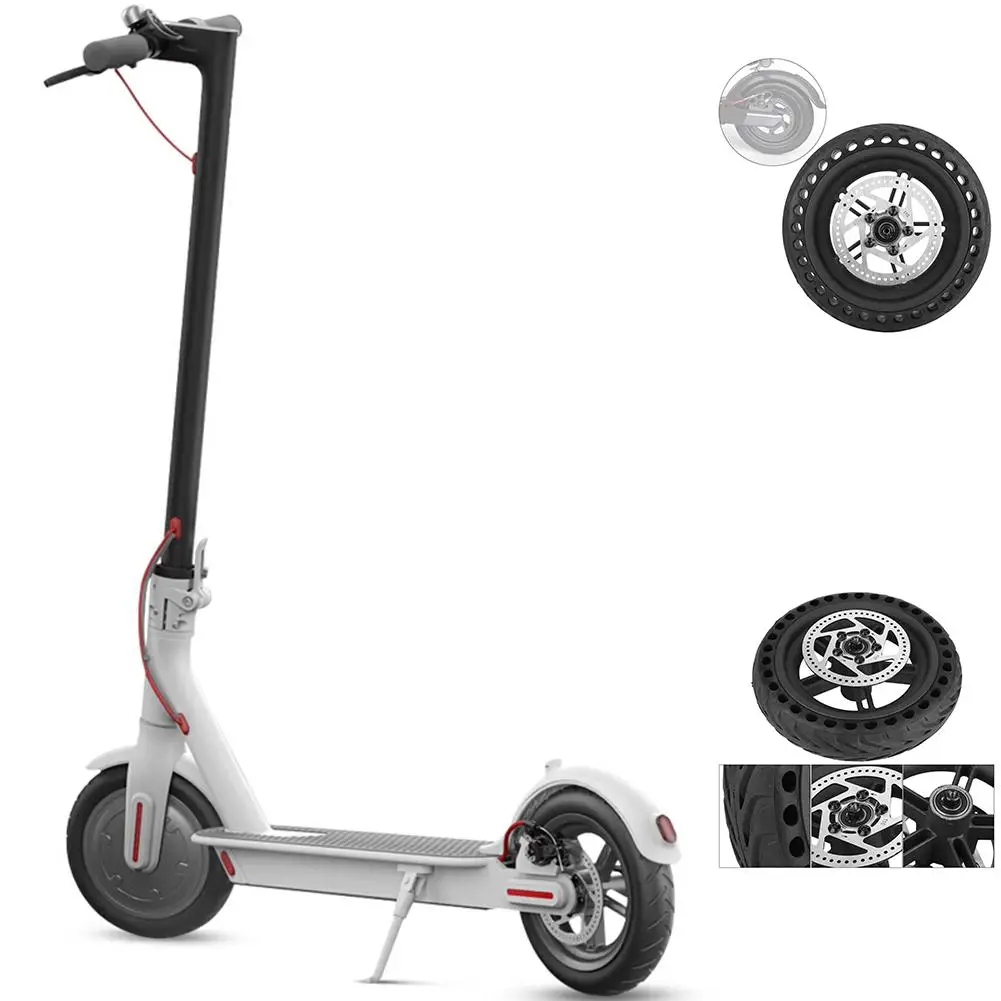Электрический скутер колесо заднего колеса ступица дисковый тормоз набор для